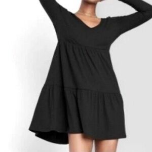 Black Long Sleeve Dress